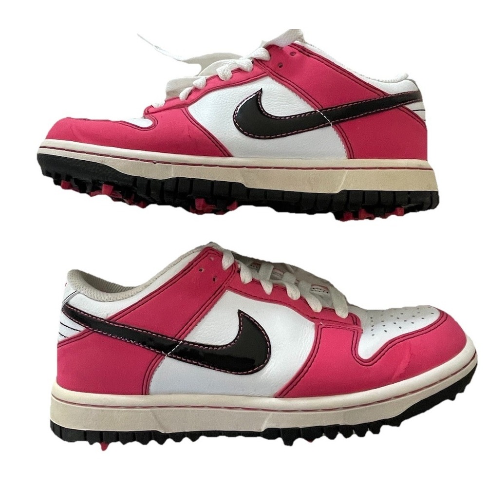 Nike Dunk NG Women's Size 6 Golf Shoes White Spark Pink 483907-101